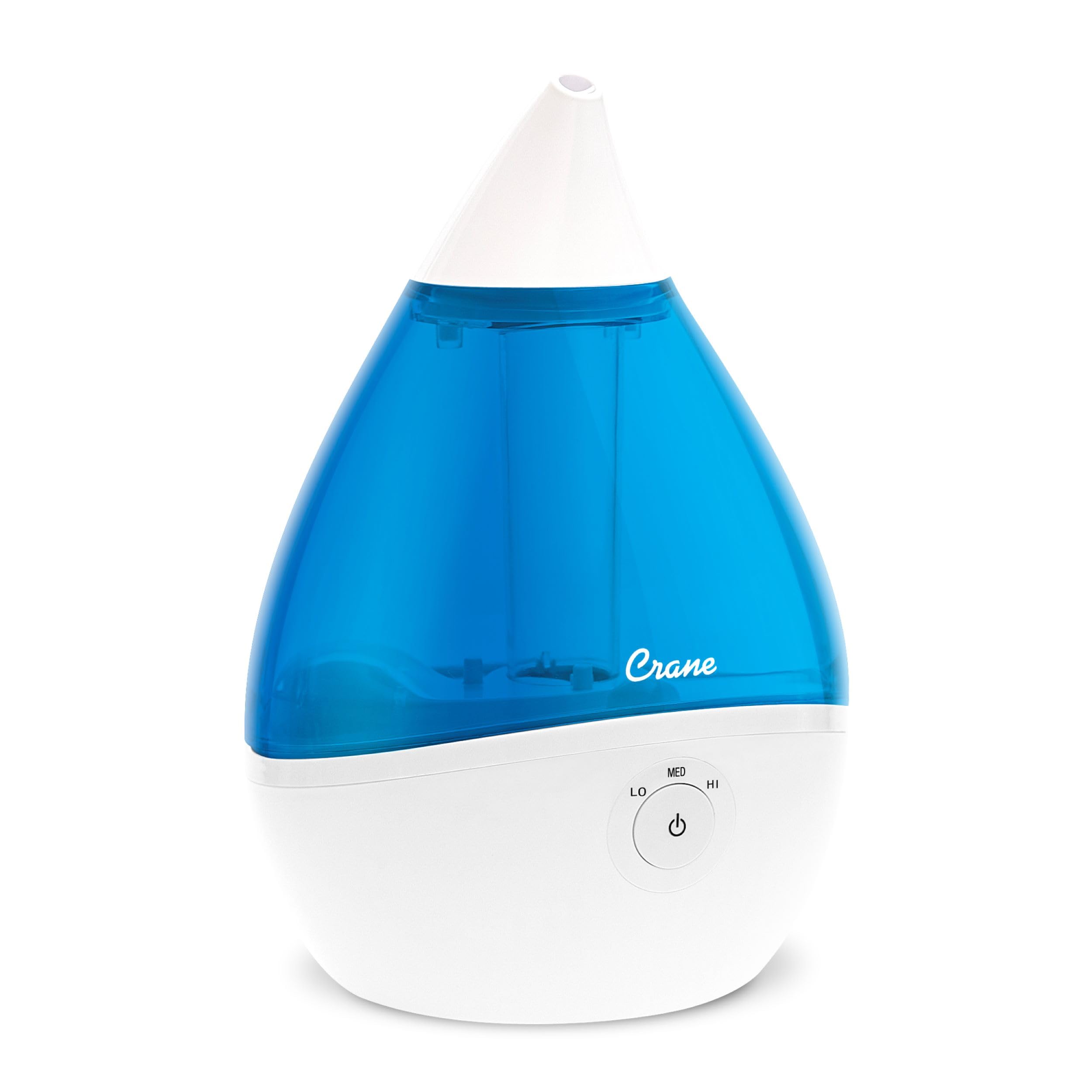 Foto 2 pulgar | Humidificador De Aire Crane Droplet Ultrasonic 1.9l Azul Y Blanco - Venta Internacional.