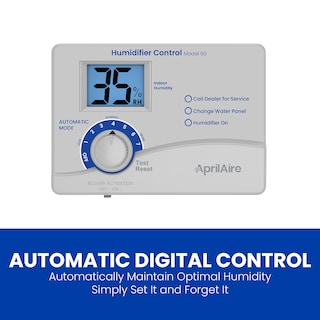 Foto 5 | Humidificador Aprilaire 500 45l Para Toda La Casa Con Control Automático - Venta Internacional.