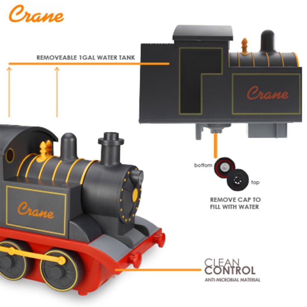 Foto 6 | Humidificador Crane Adorables Ultrasonic 3.8l Para Dormitorio Y Bebé - Venta Internacional.