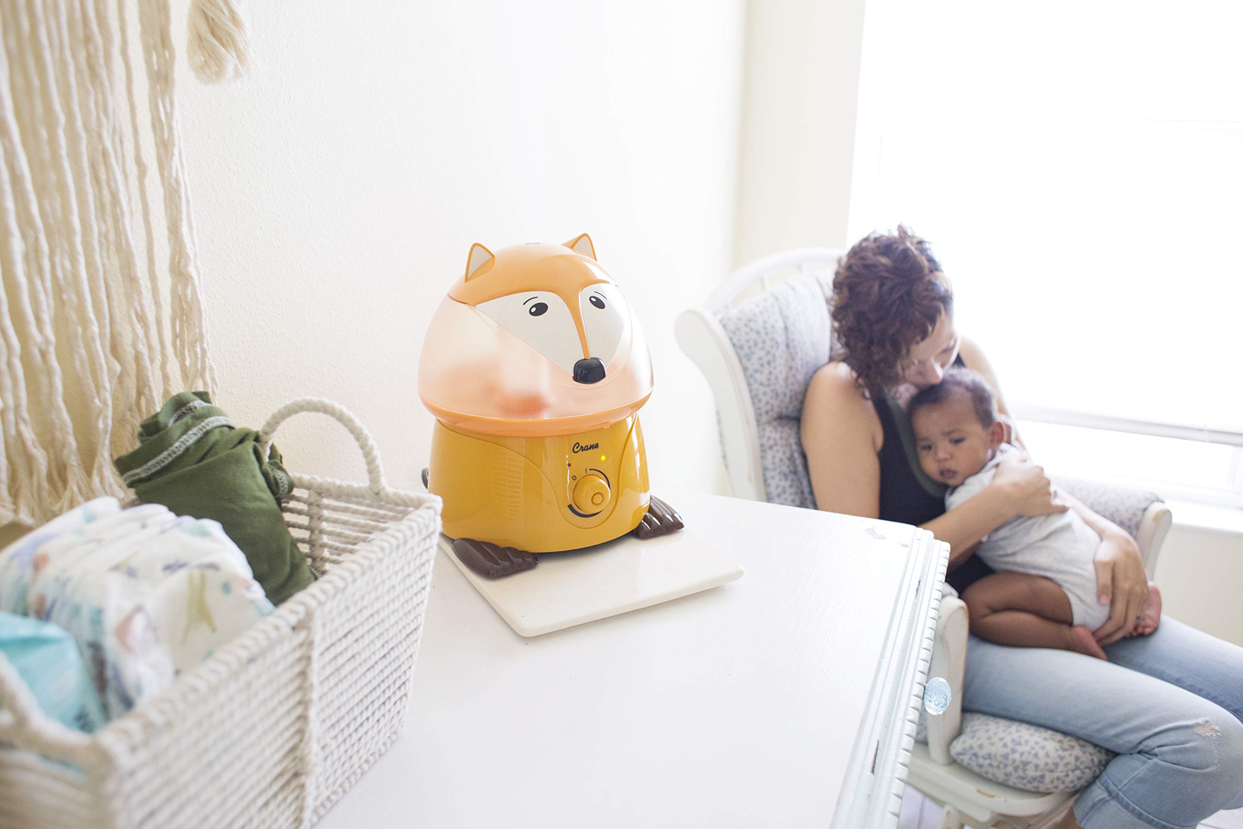 Foto 4 | Humidificador Crane Adorables Ultrasonic 3.8l Para Dormitorio Y Bebé - Venta Internacional.