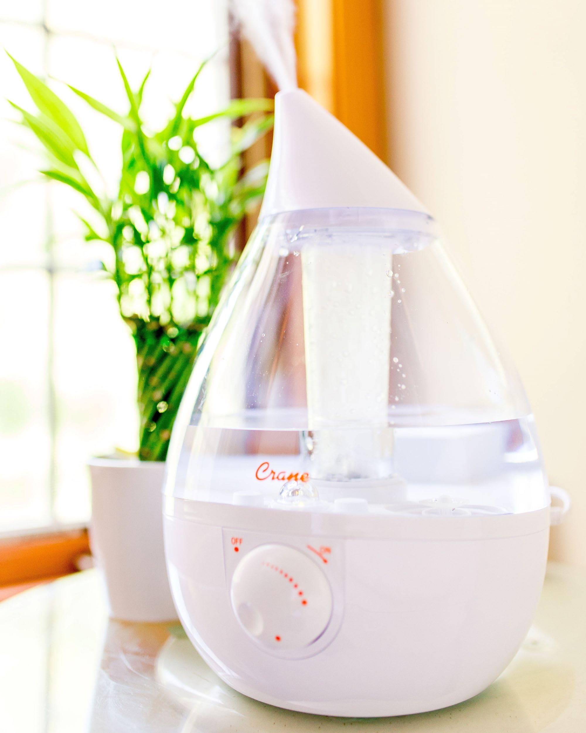 Foto 8 pulgar | Humidificador Crane Ultrasonic Cool Mist 3.8 L para Dormitorio - Venta Internacional