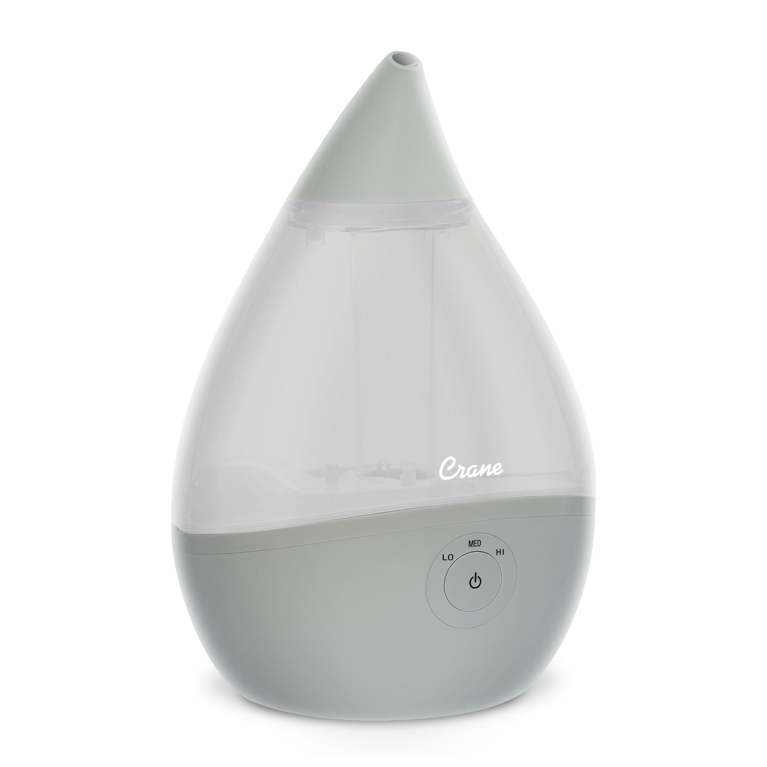 Foto 2 pulgar | Humidificador De Aire Crane Droplet Ultrasonic 1.9l Para Dormitorio Gris - Venta Internacional.