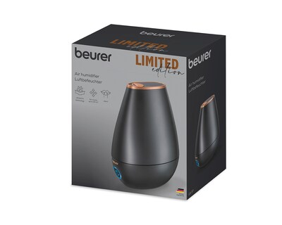 Foto 1 | Humidificador De Aire Beurer Lb37bf24 Limited Edition Negro