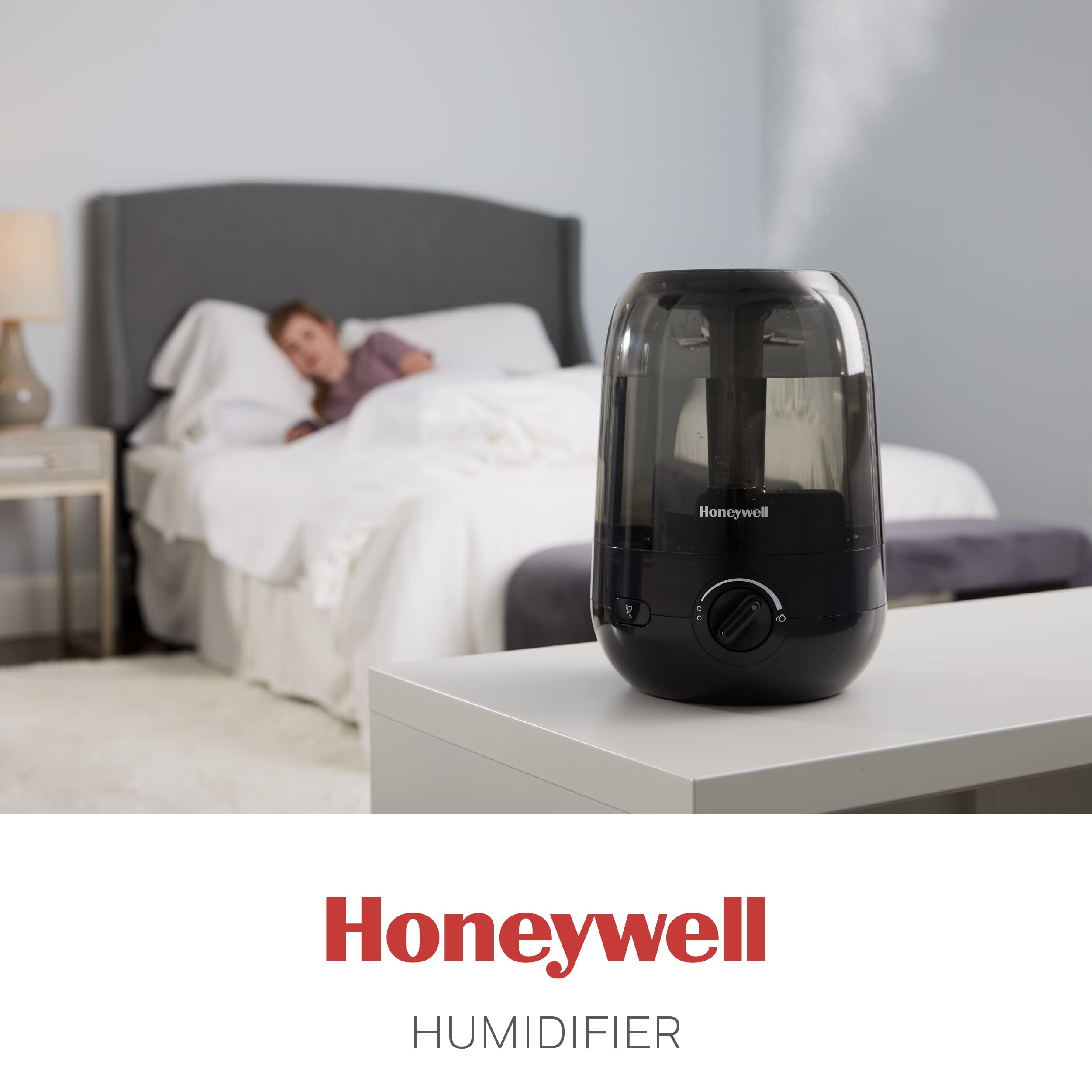 Foto 8 pulgar | Humidificador Cool Mist Honeywell Ultra Comfort Hul545b Negro - Venta Internacional.