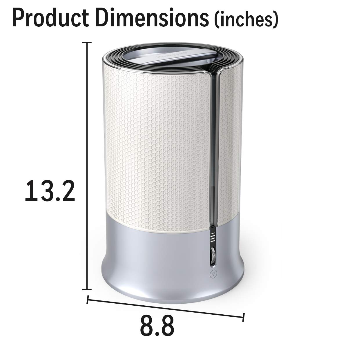 Foto 4 pulgar | Humidificador Honeywell Pur Designer Series Cool Mist White - Venta Internacional.