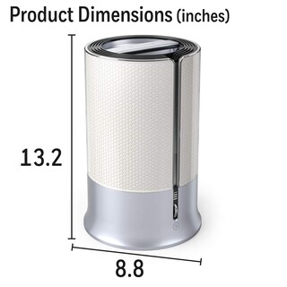 Foto 3 | Humidificador Honeywell Pur Designer Series Cool Mist White - Venta Internacional.