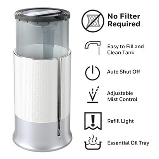 Foto 5 | Humidificador Honeywell Pur Designer Series Cool Mist White - Venta Internacional.