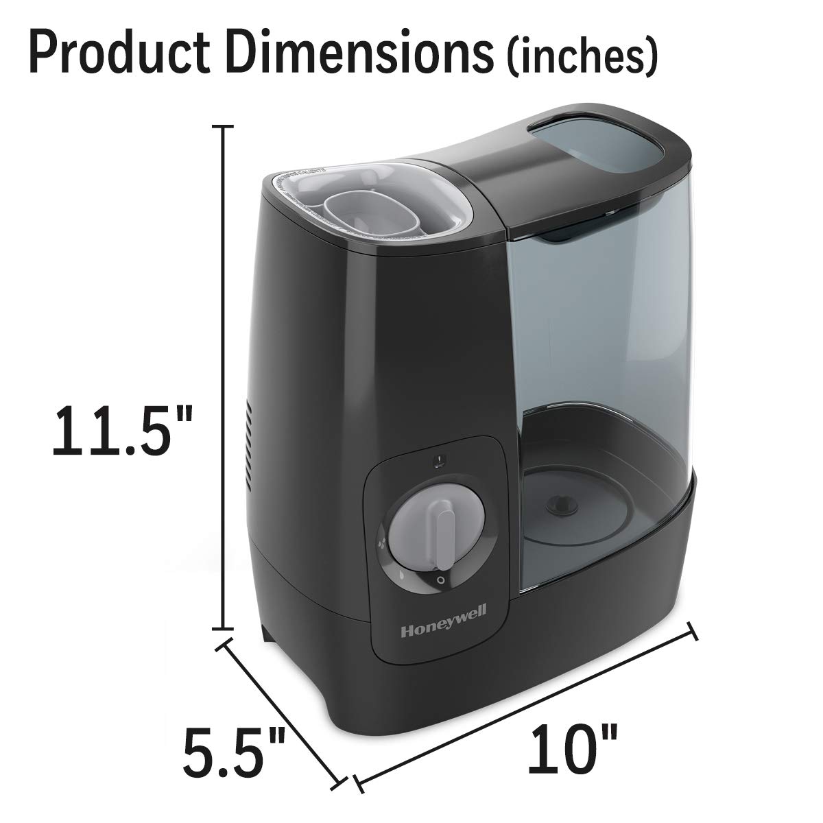 Foto 3 pulgar | Humidificador de Vapor Caliente Honeywell Hwlhwm845b - Venta Internacional
