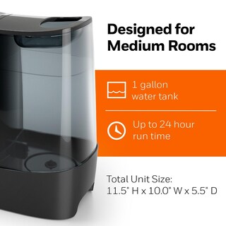 Foto 4 | Humidificador de Vapor Caliente Honeywell Hwlhwm845b - Venta Internacional