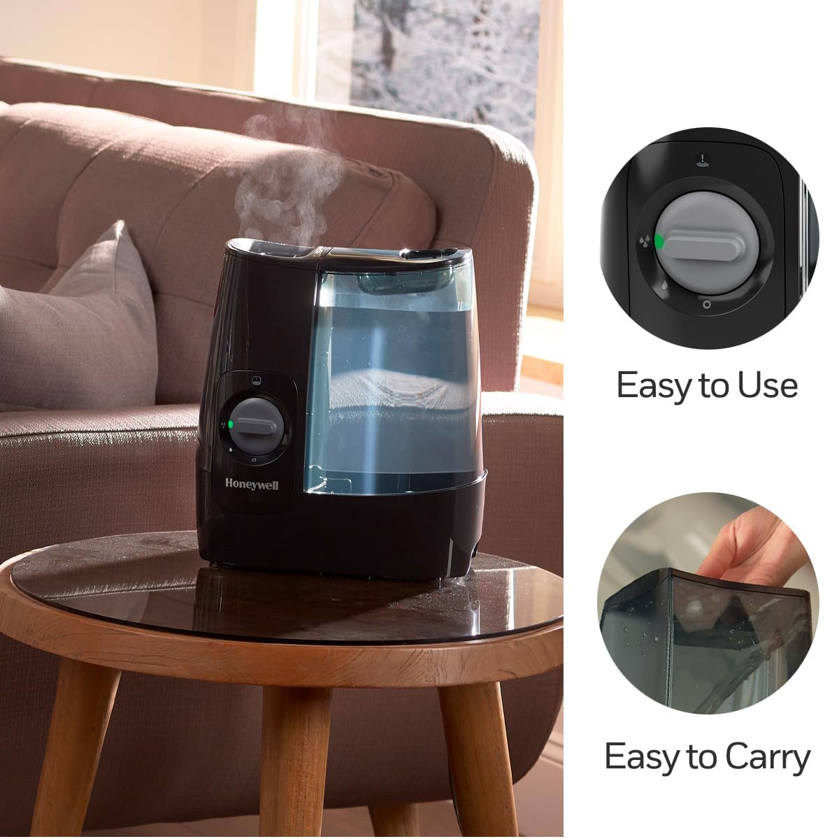 Foto 7 pulgar | Humidificador de Vapor Caliente Honeywell Hwlhwm845b - Venta Internacional