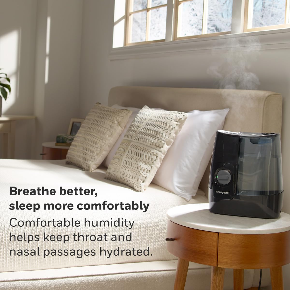 Foto 8 pulgar | Humidificador de Vapor Caliente Honeywell Hwlhwm845b - Venta Internacional
