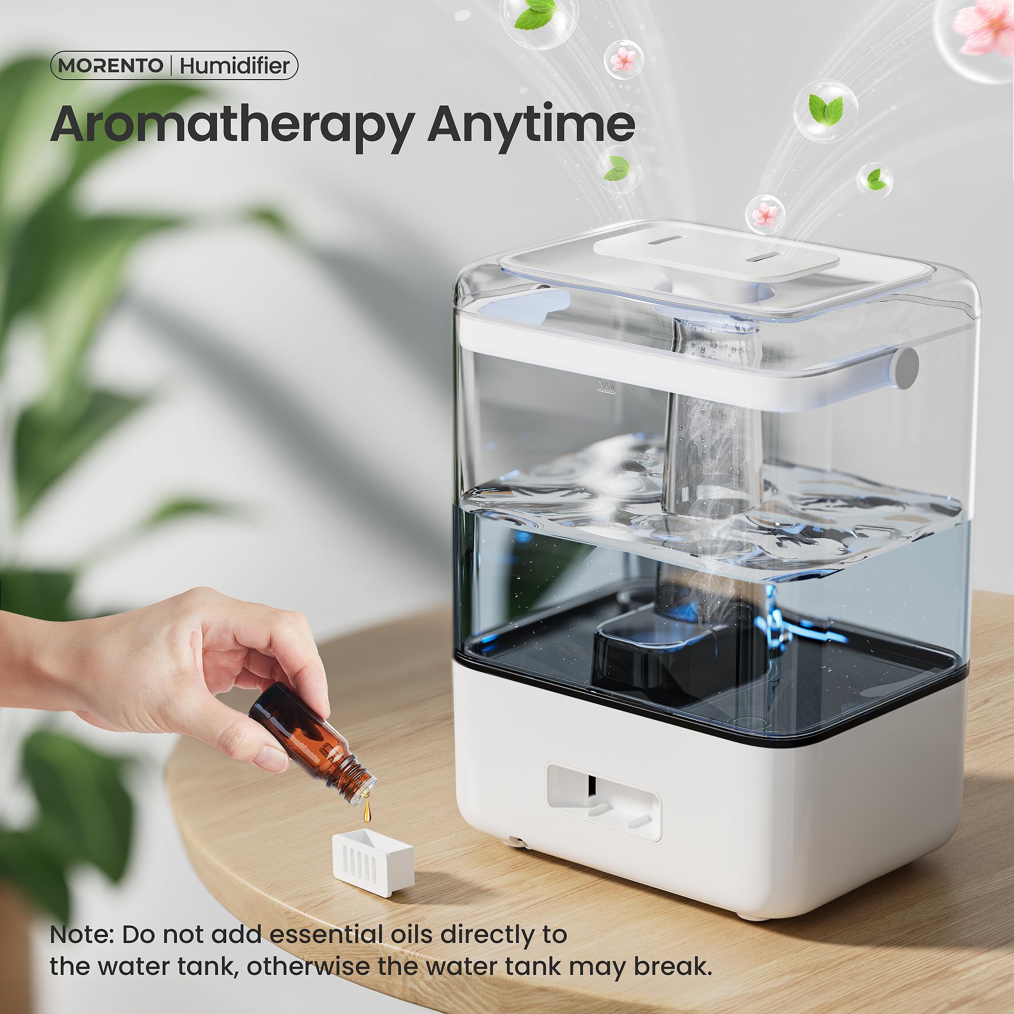 Foto 7 pulgar | Humidificador Inteligente Morento MR6W 6 L con Difusor de Aceites Esenciales - Venta Internacional
