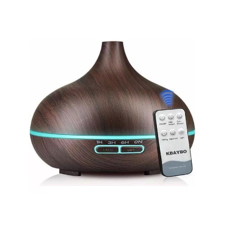 Foto 4 pulgar | Humidificador Difusor De Aromaterapia, 500 Ml, Dark 12esenc Air - Venta Internacional.