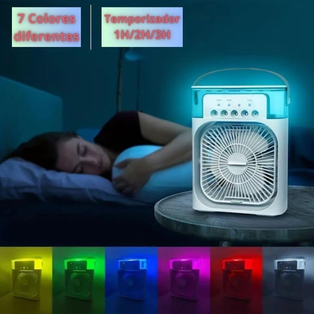 Foto 4 pulgar | Ventilador Humidificador General de 3 Velocidades