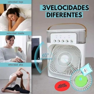 Foto 4 | Ventilador Humidificador General de 3 Velocidades