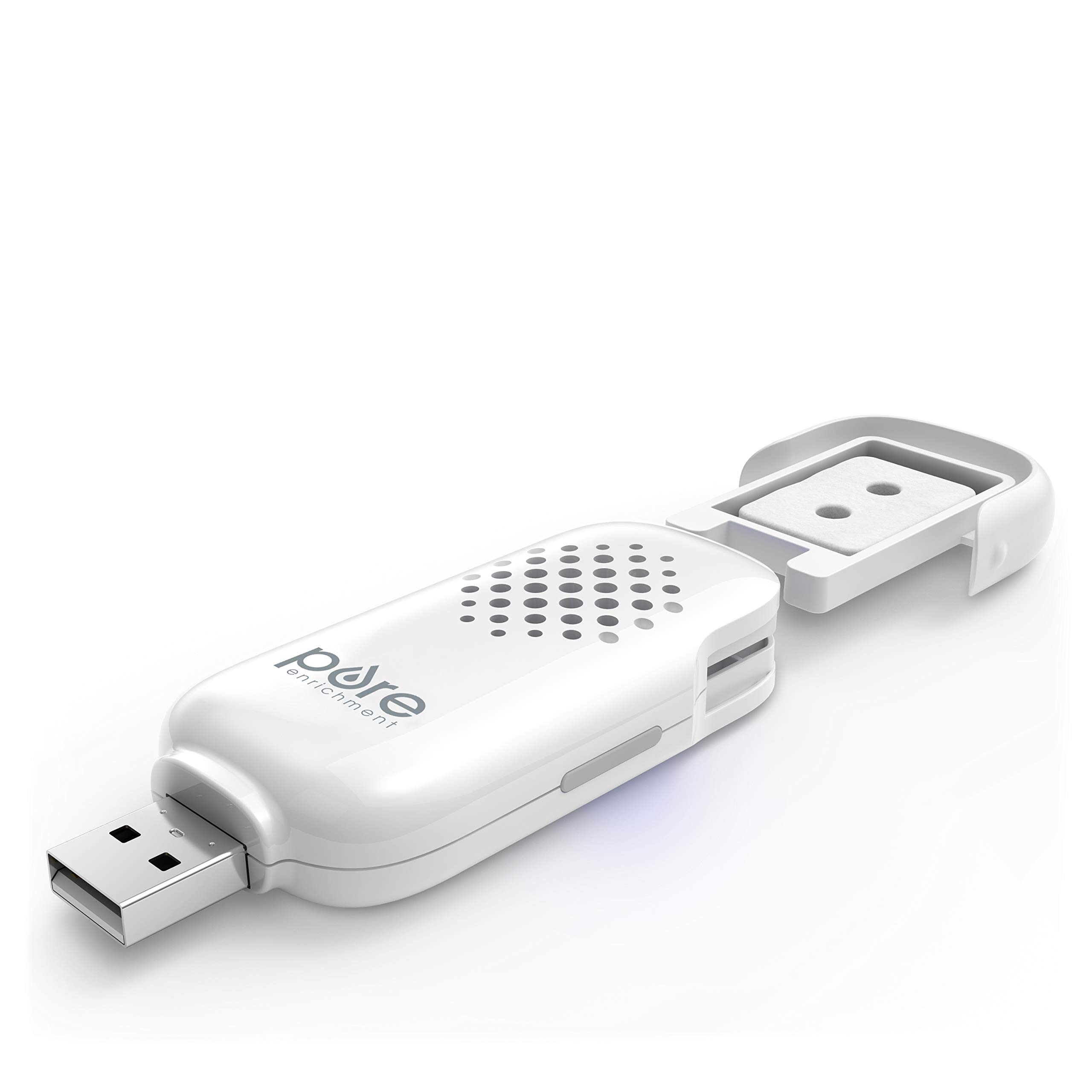 Foto 3 | Difusor De Aromas Pure Enrichment Purespa Usb Con 3 Almohadillas - Venta Internacional.