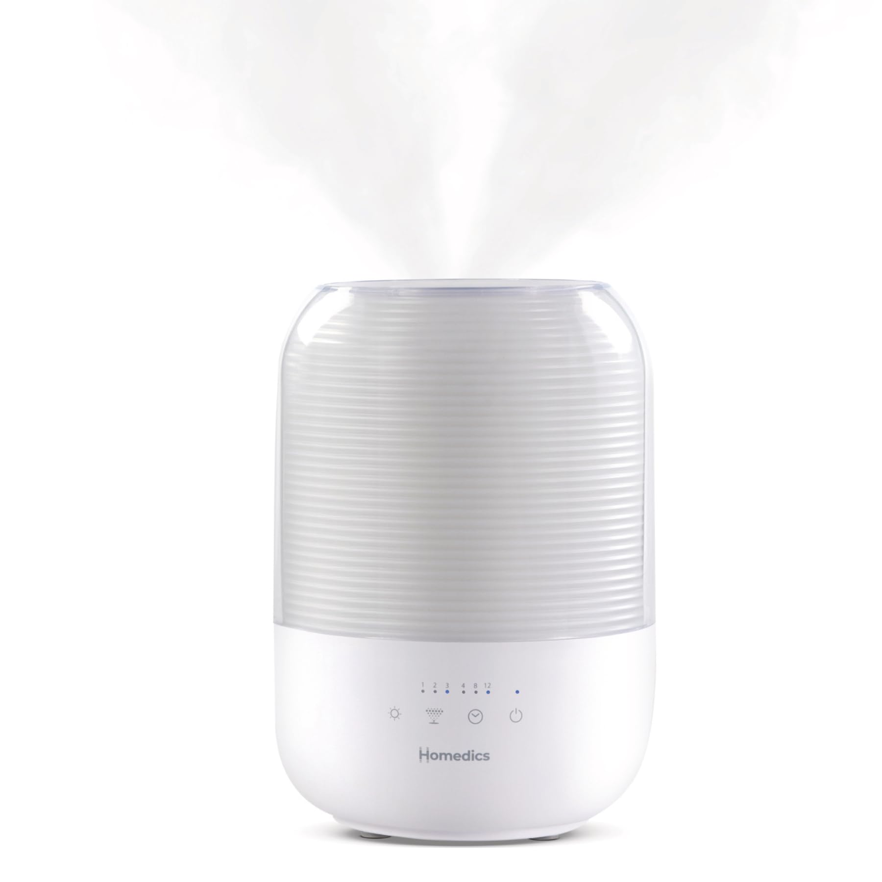 Foto 2 pulgar | Humidificador Ultrasónico Cool Mist Homedics, 3 Litros, Llenado Superior, 35 H - Venta Internacional.