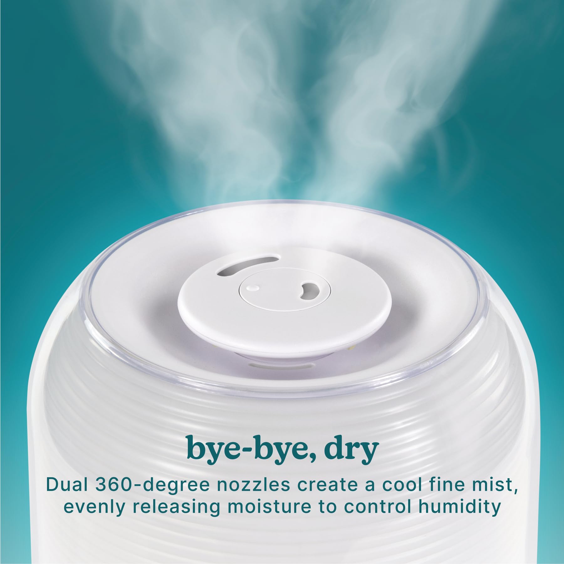 Foto 5 | Humidificador Ultrasónico Cool Mist Homedics, 3 Litros, Llenado Superior, 35 H - Venta Internacional.
