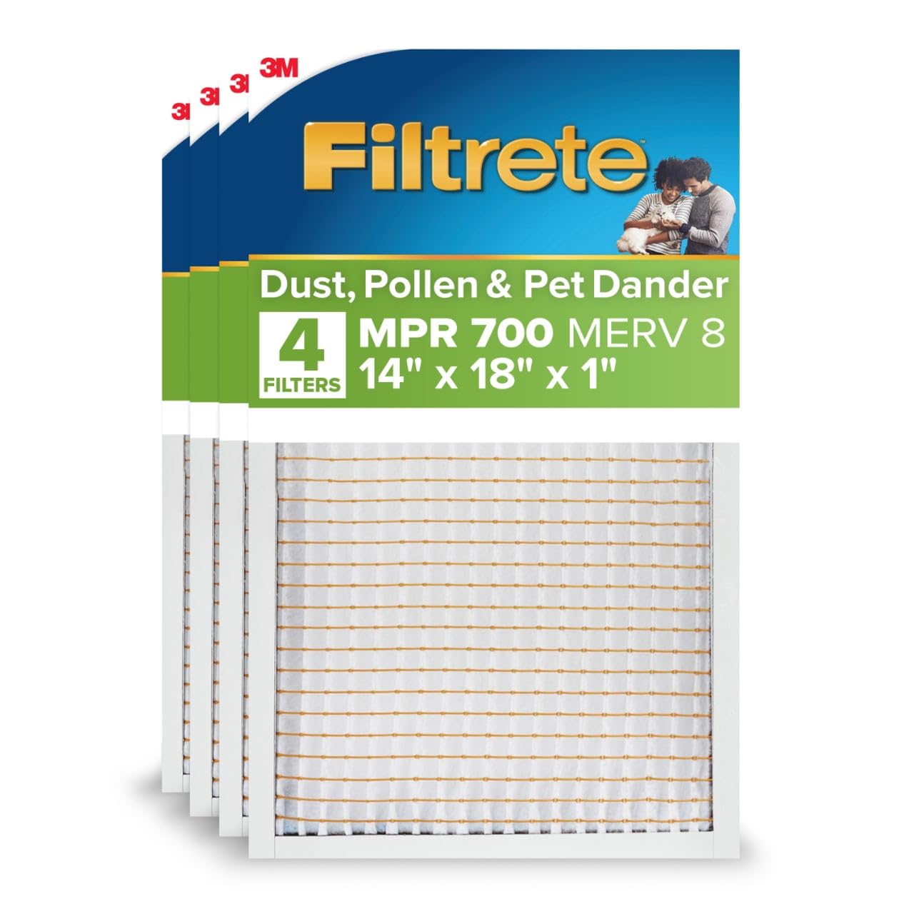Foto 2 pulgar | Filtro De Aire Filtrete 14x18x1 Mpr 700 Merv 8 Clean Living - Venta Internacional.