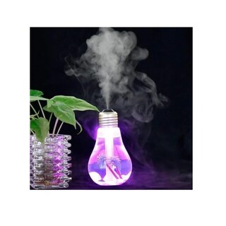 Foto 5 | Difusor Aromaterapia Humificador Foco Palmera Con 12 Esencias