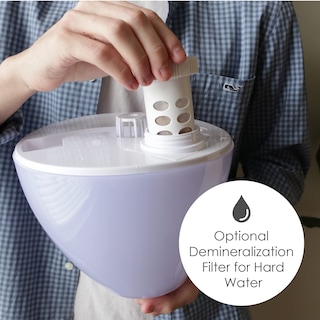 Foto 5 | Humidificador Crane Ultrasonic Cool Mist De 3,8 L Para Dormitorio, Color Blanco - Venta Internacional.