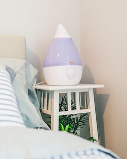 Foto 6 | Humidificador Crane Ultrasonic Cool Mist De 3,8 L Para Dormitorio, Color Blanco - Venta Internacional.