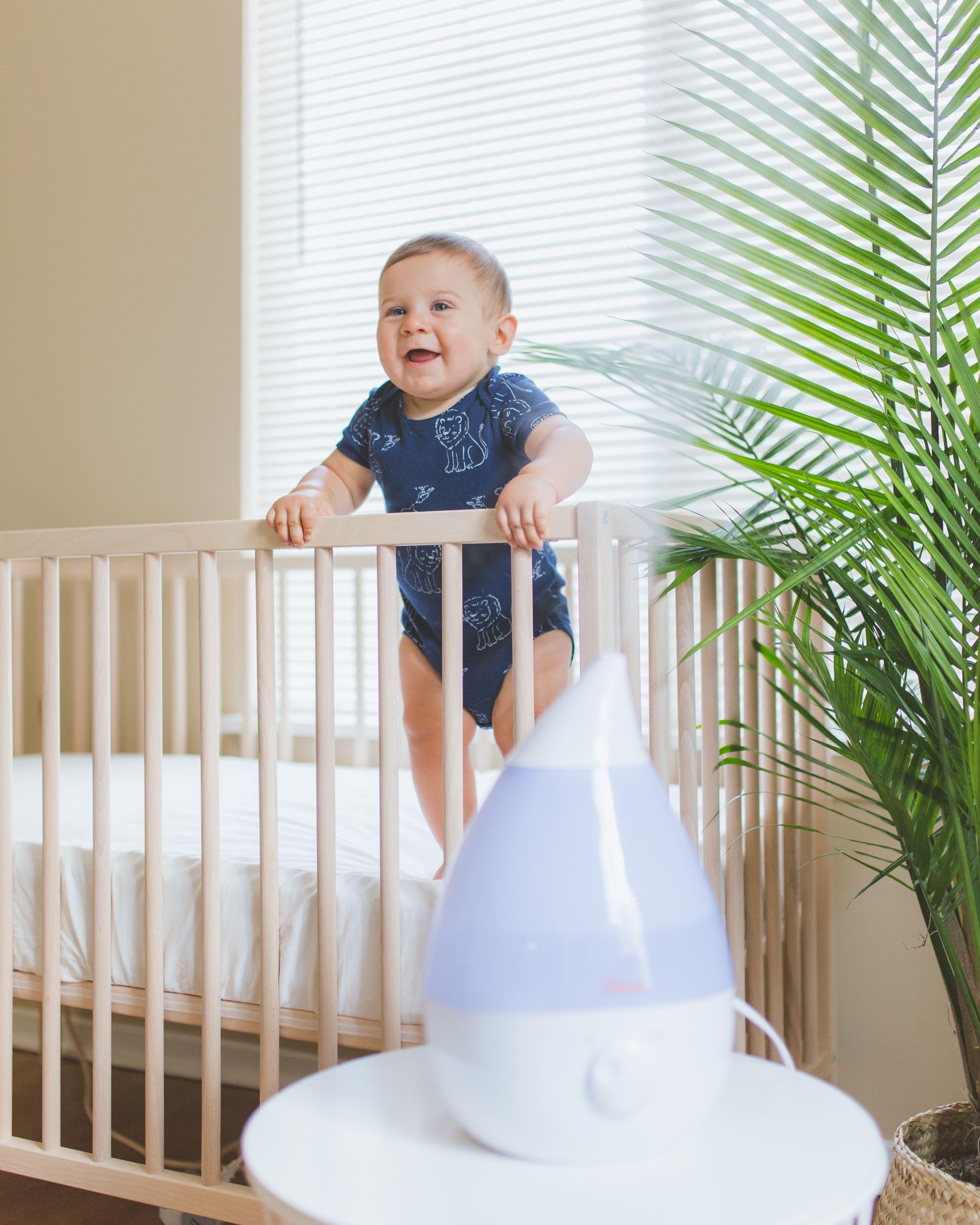 Foto 8 pulgar | Humidificador Crane Ultrasonic Cool Mist De 3,8 L Para Dormitorio, Color Blanco - Venta Internacional.