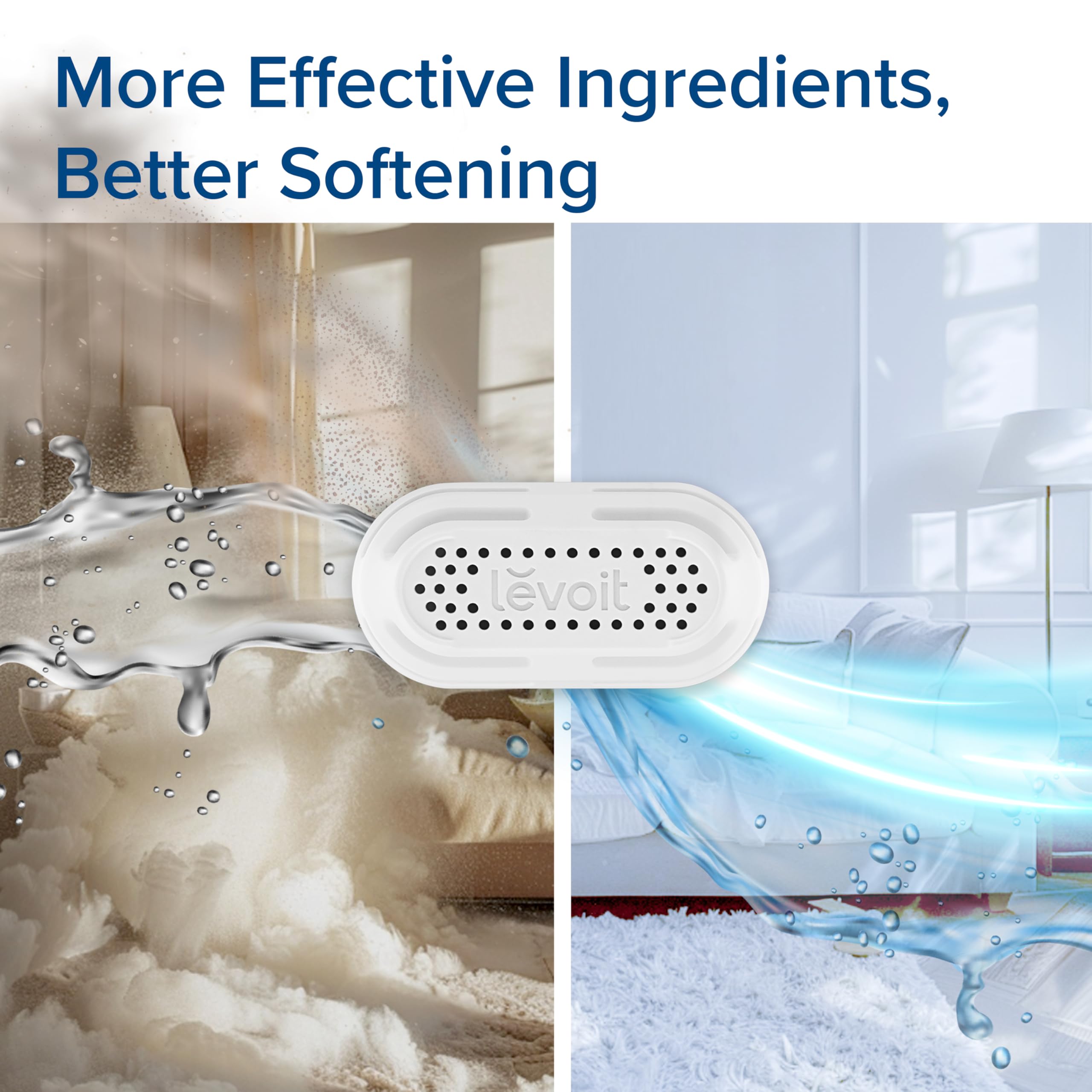 Foto 4 pulgar | Suavizador De Agua Y Humidificador Levoit, Paquete De 3, Compatible Con Todos Los Modelos - Venta Internacional.