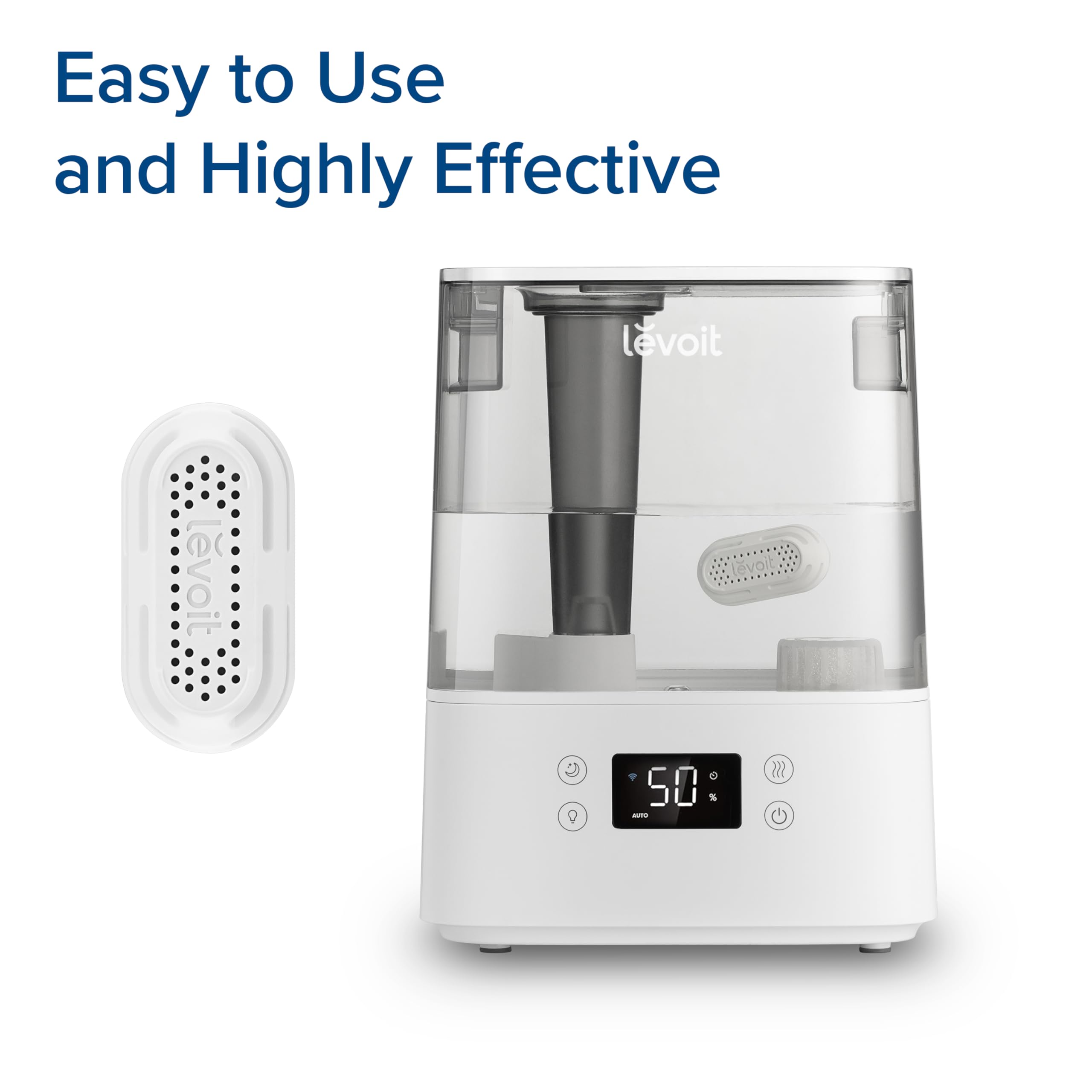 Foto 7 pulgar | Suavizador De Agua Y Humidificador Levoit, Paquete De 3, Compatible Con Todos Los Modelos - Venta Internacional.