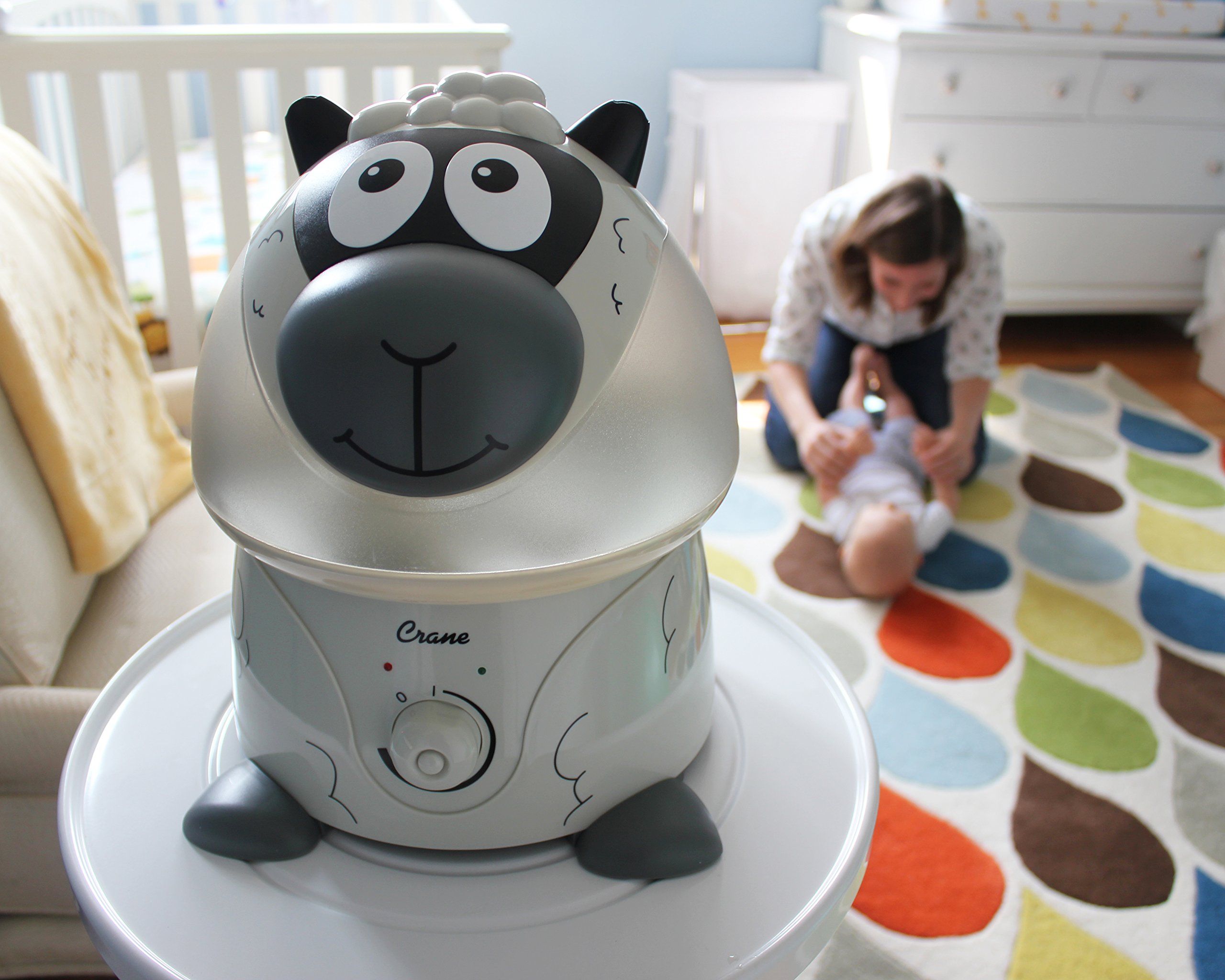 Foto 3 | Humidificador Crane Adorables Ultrasonic 3.8l Para Dormitorio Y Bebé - Venta Internacional.