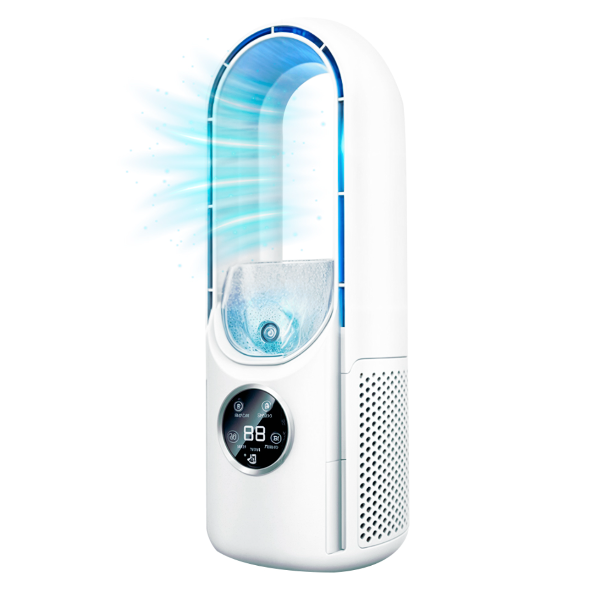 Foto 2 pulgar | Ventilador Con Humificador 6 Velocidades Sin Aspas