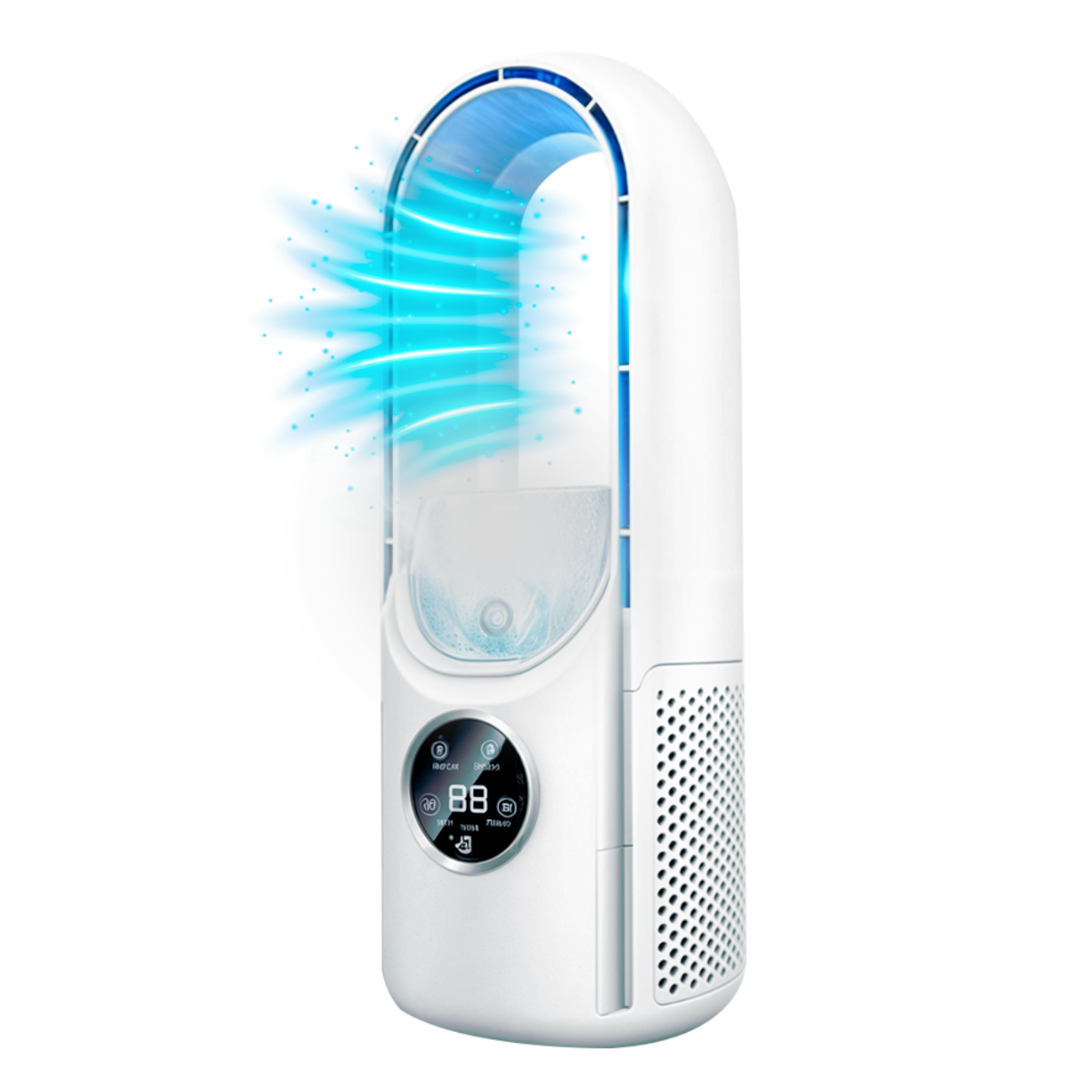 Foto 3 pulgar | Ventilador Con Humificador 6 Velocidades Sin Aspas
