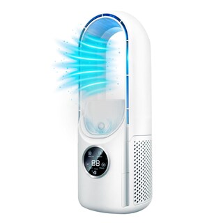 Foto 2 | Ventilador Con Humificador 6 Velocidades Sin Aspas