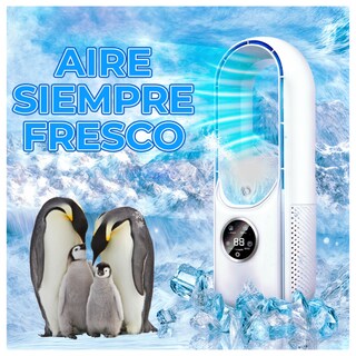 Foto 4 | Ventilador Con Humificador 6 Velocidades Sin Aspas