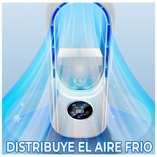 Foto 5 | Ventilador Con Humificador 6 Velocidades Sin Aspas