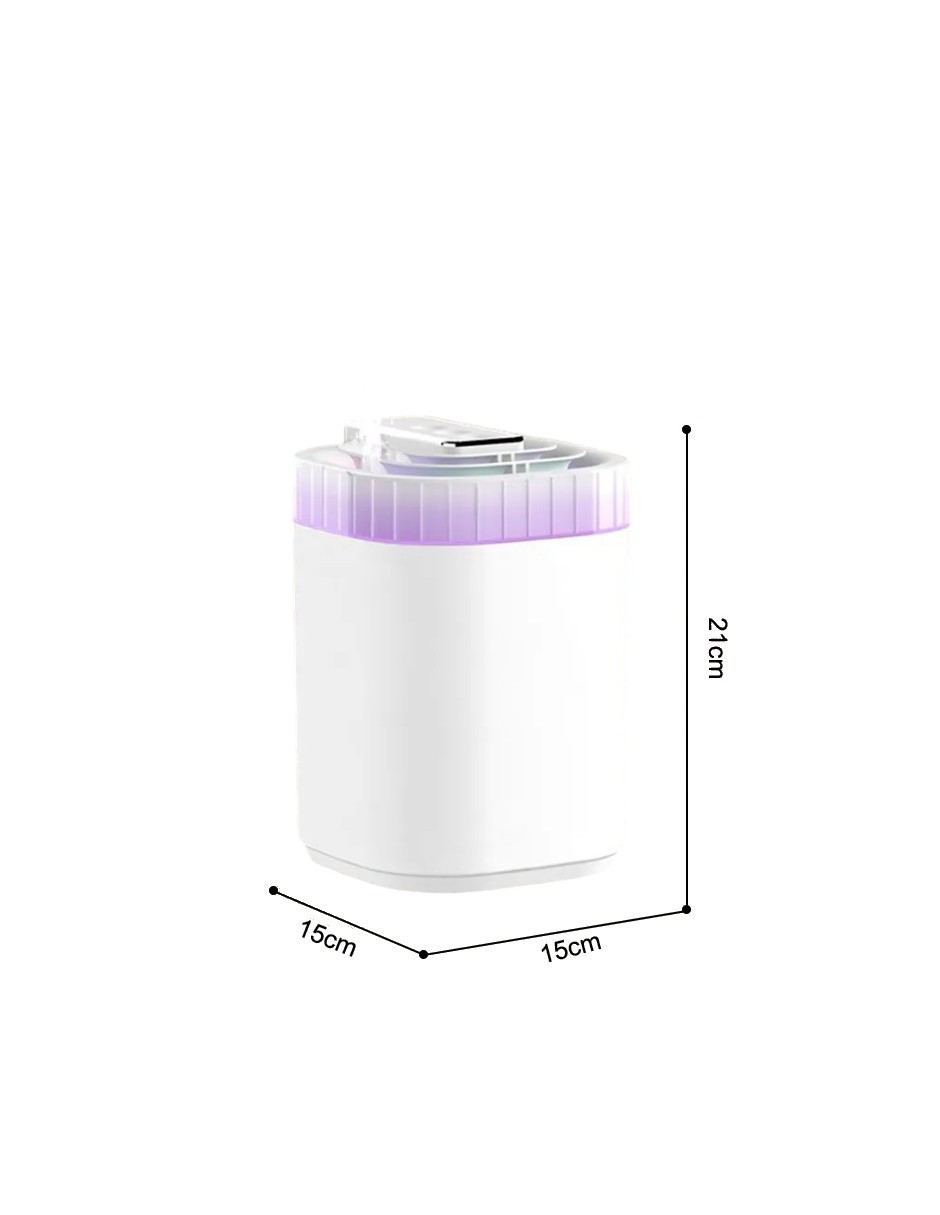 Foto 3 pulgar | Humidificador Aromaterapia 3000ml