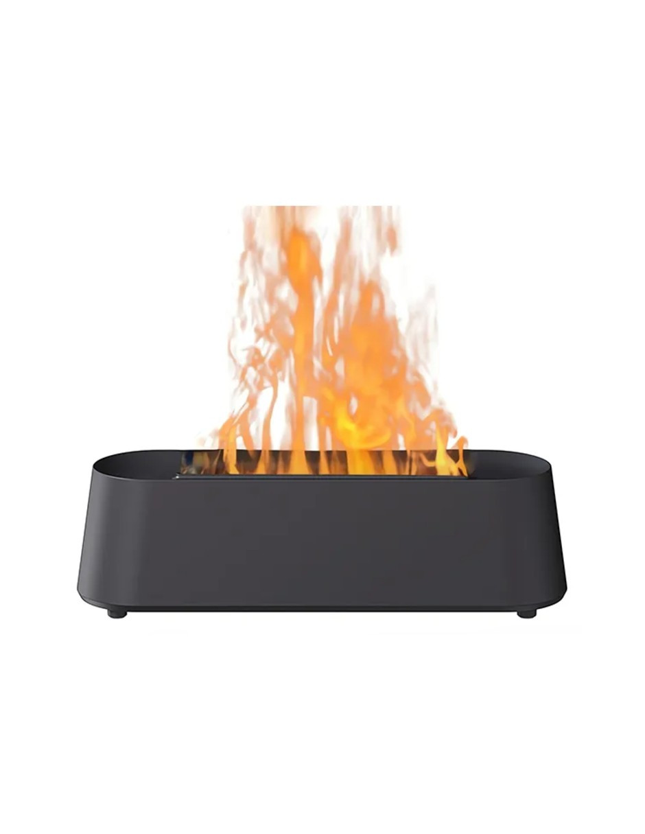 Foto 4 | Humidificador Difusor Aceite Esencial Llama