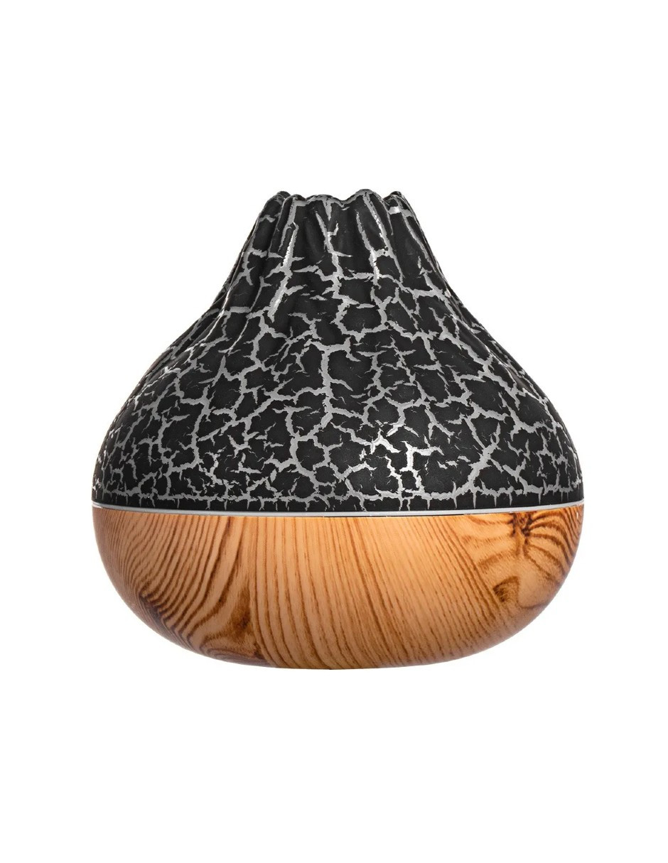 Foto 1 | Difusor Aromas Humidificador Aire Aromatizador Volcan Negro