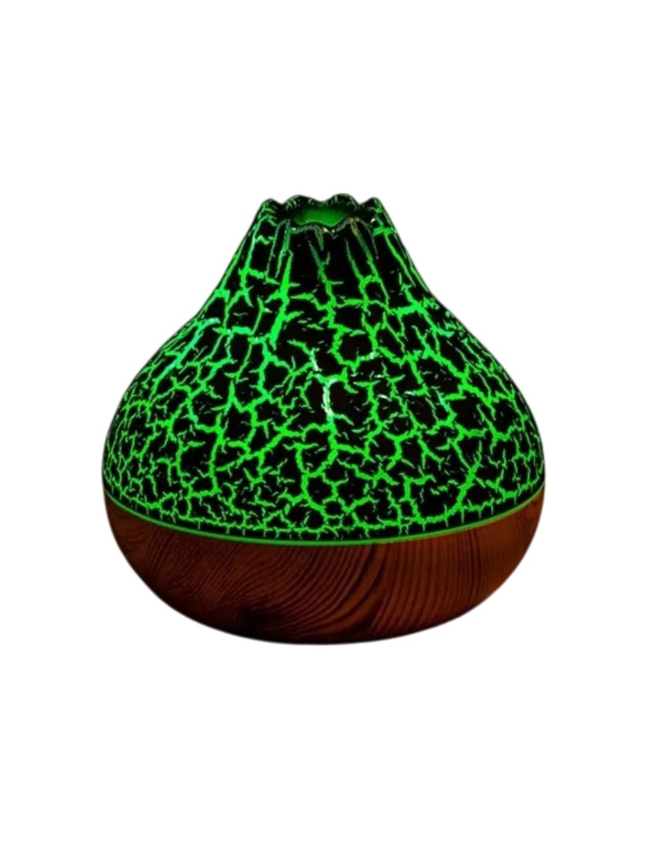 Foto 2 | Difusor Aromas Humidificador Aire Aromatizador Volcan Negro