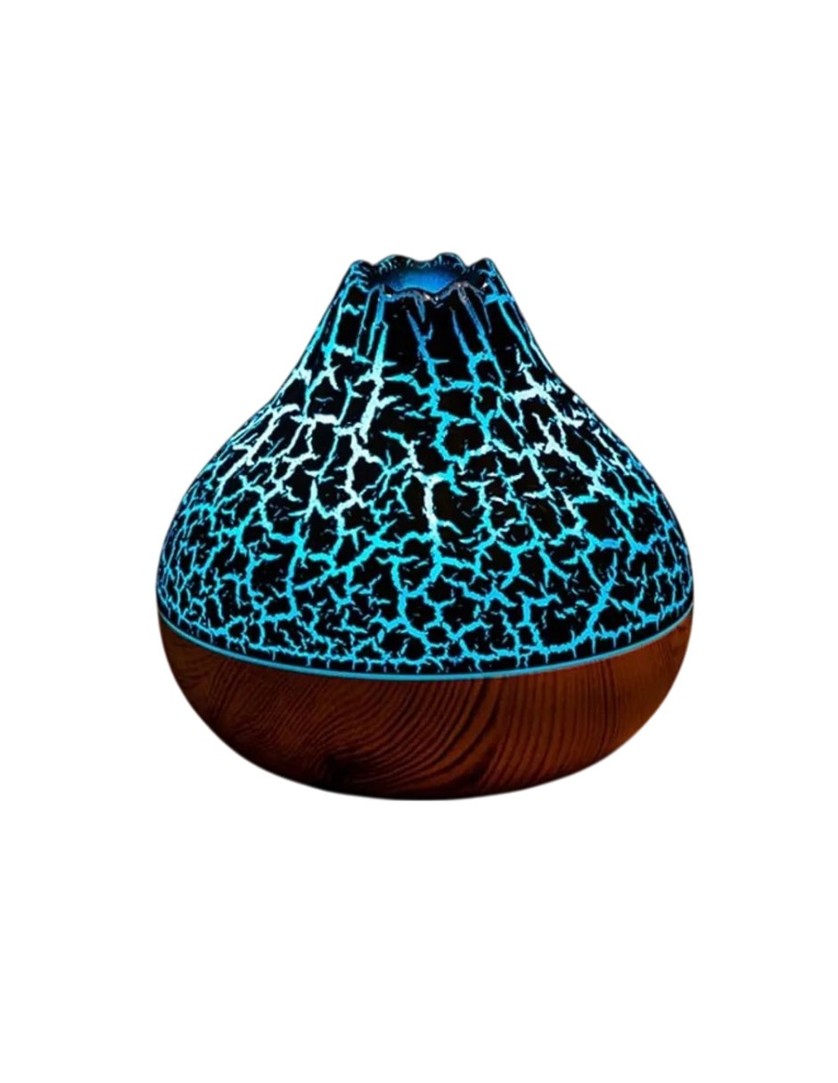 Foto 4 pulgar | Difusor Aromas Humidificador Aire Aromatizador Volcan Negro