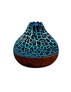 Foto 3 | Difusor Aromas Humidificador Aire Aromatizador Volcan Negro
