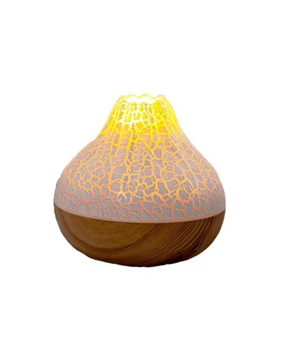 Foto 4 | Difusor Aromas Humidificador Aire Aromatizador Volcan Blanco