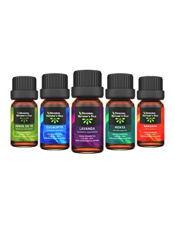 Foto 1 | Original Nature Kit De 5 Aceites Esenciales Para Difusor Y Aromaterapia 50 Ml