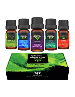 Foto 2 | Original Nature Kit De 5 Aceites Esenciales Para Difusor Y Aromaterapia 50 Ml