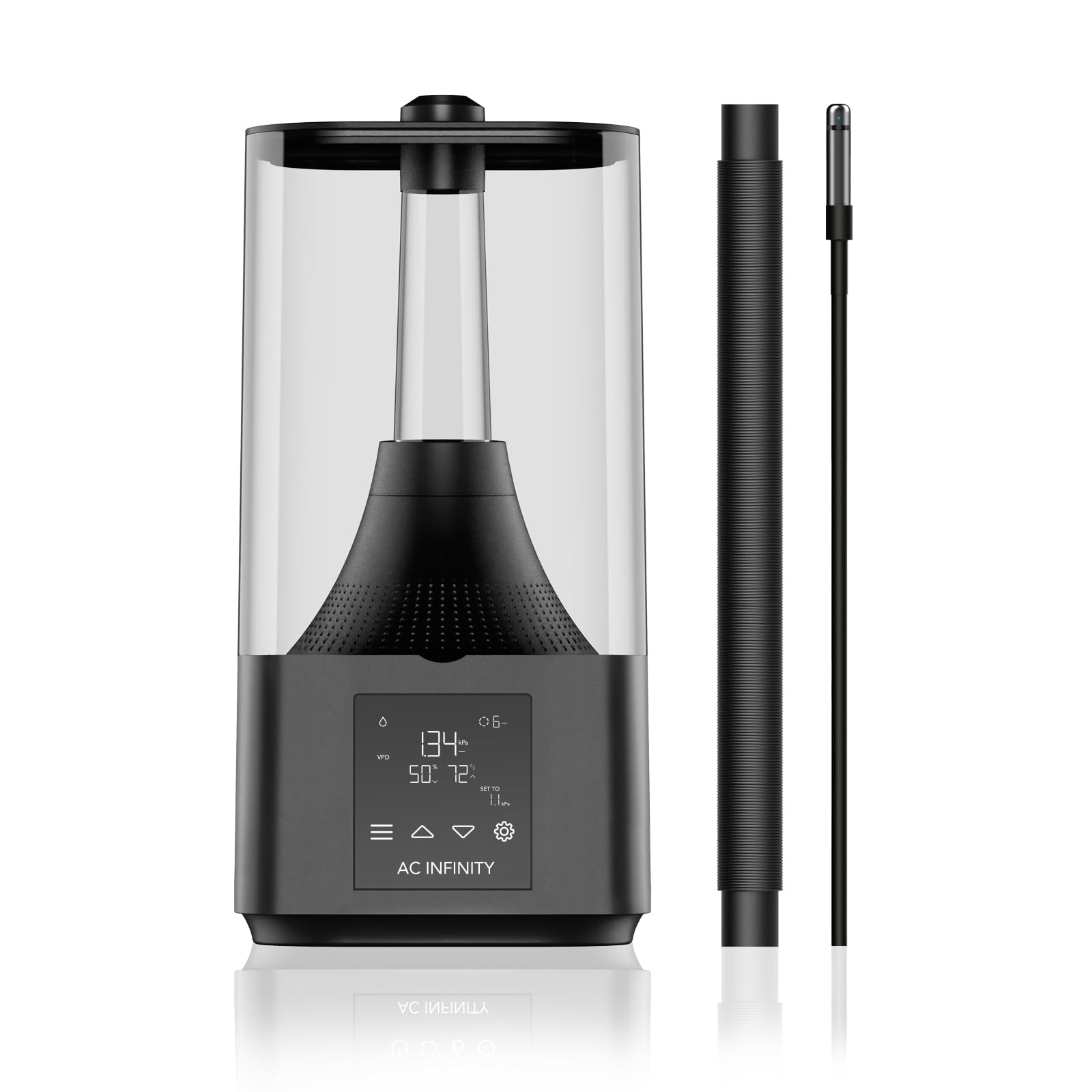 Foto 2 pulgar | Humidificador Para Plantas Ac Infinity Cloudforge T3 4.5l Con Controles - Venta Internacional.