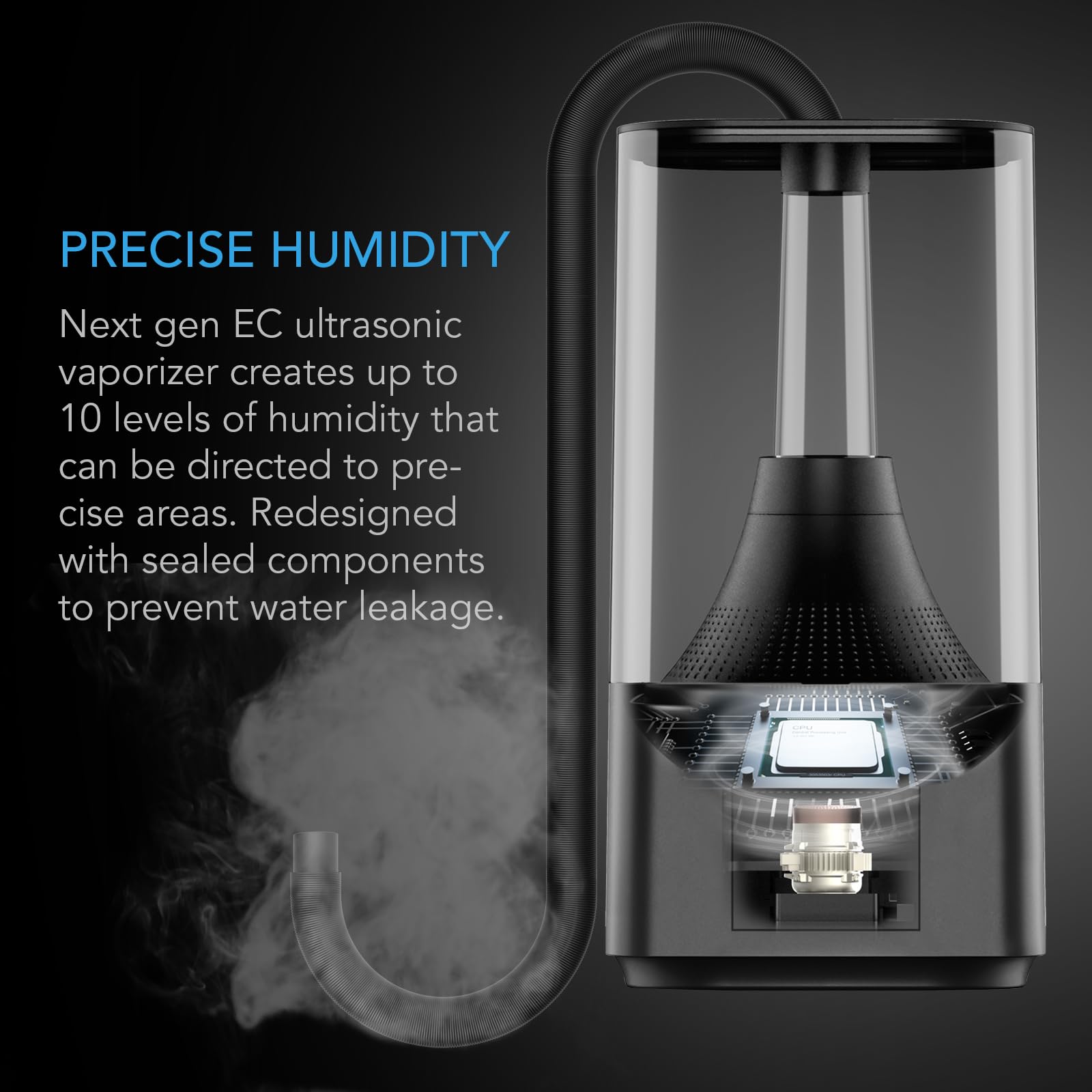 Foto 5 pulgar | Humidificador Para Plantas Ac Infinity Cloudforge T3 4.5l Con Controles - Venta Internacional.
