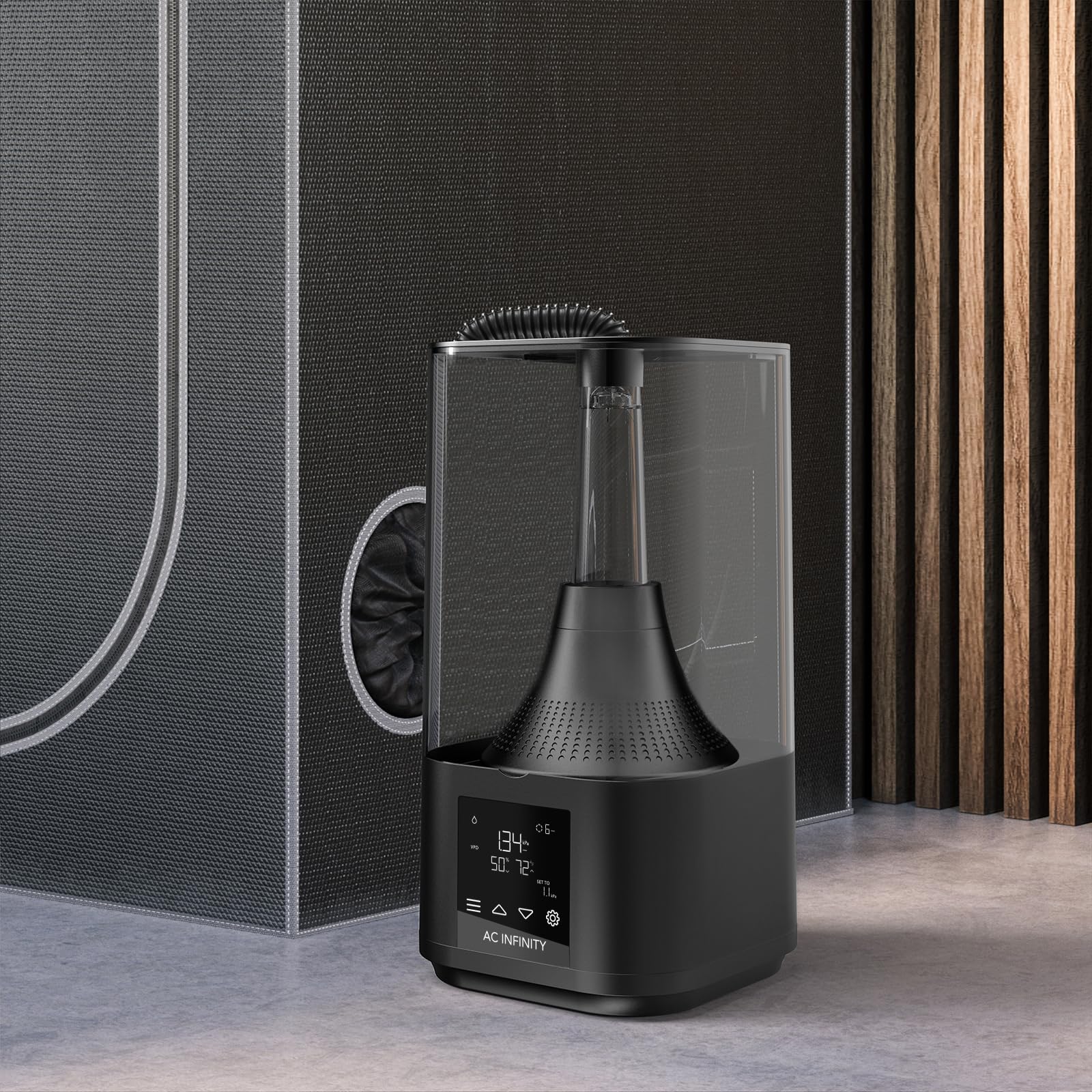 Foto 8 pulgar | Humidificador Para Plantas Ac Infinity Cloudforge T3 4.5l Con Controles - Venta Internacional.