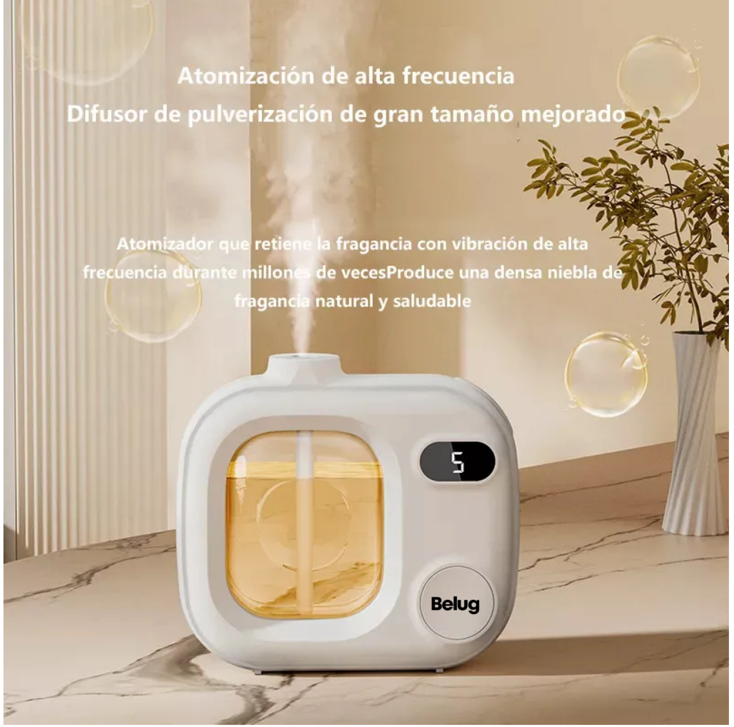 Foto 4 pulgar | Difusor De Aceite Esencial De Aroma Blanco