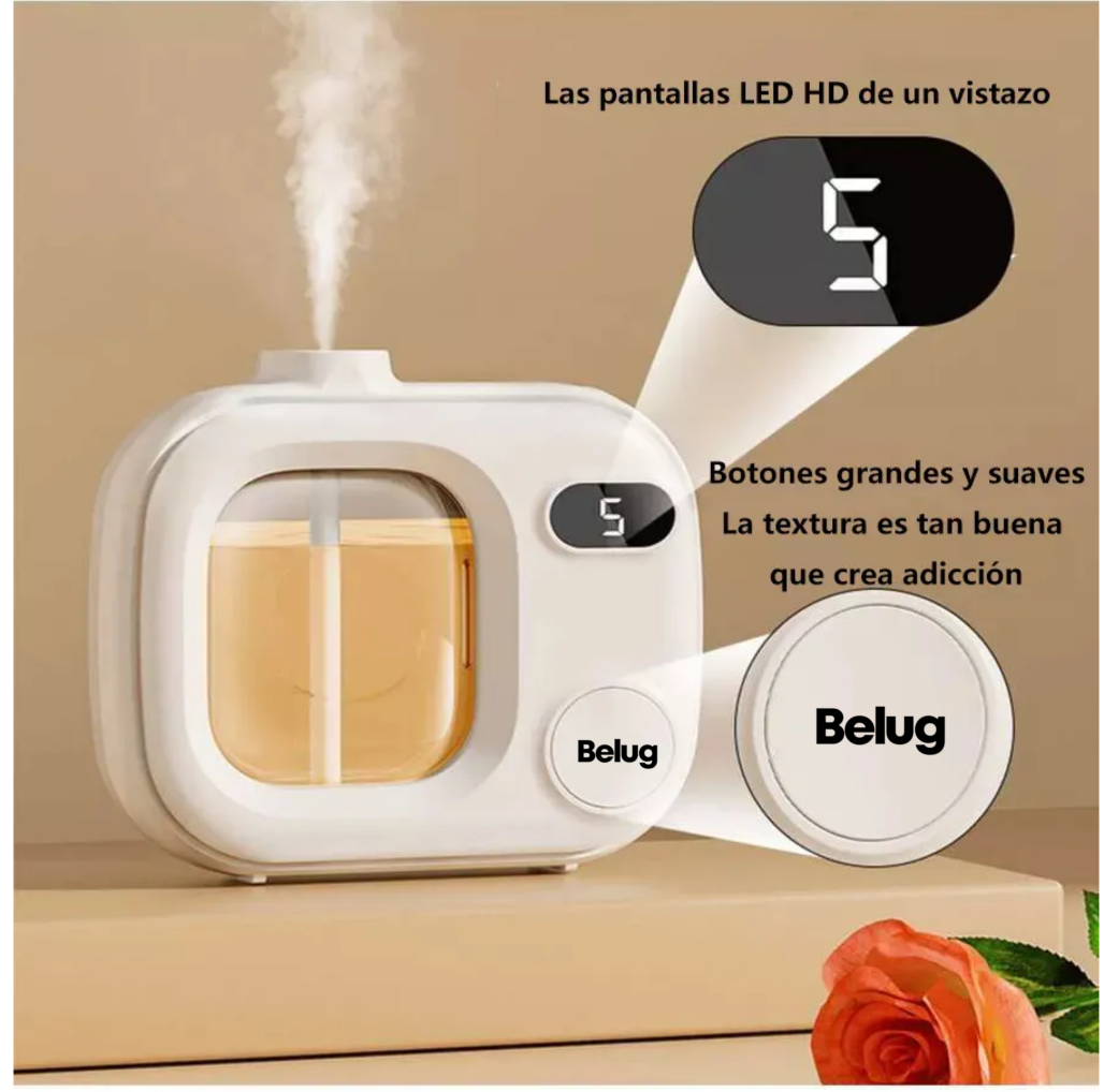 Foto 5 pulgar | Difusor De Aceite Esencial De Aroma Blanco
