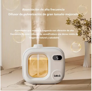 Foto 3 | Difusor De Aceite Esencial De Aroma Blanco
